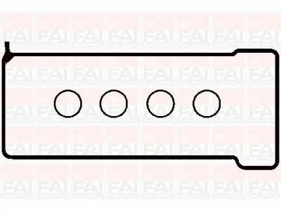 FAI AUTOPARTS rc1126s -  Прокладка, крышка головки цилиндра